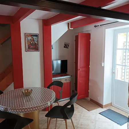 Apartmán Pop Rock - La Note Bleue Sainte-Radégonde-des-Noyers