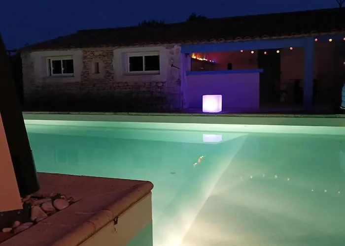 公寓 Pop Rock - La Note Bleue Sainte-Radégonde-des-Noyers