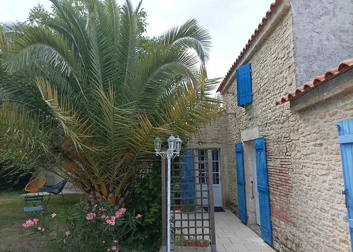 Pop Rock - La Note Bleue 公寓 Sainte-Radégonde-des-Noyers