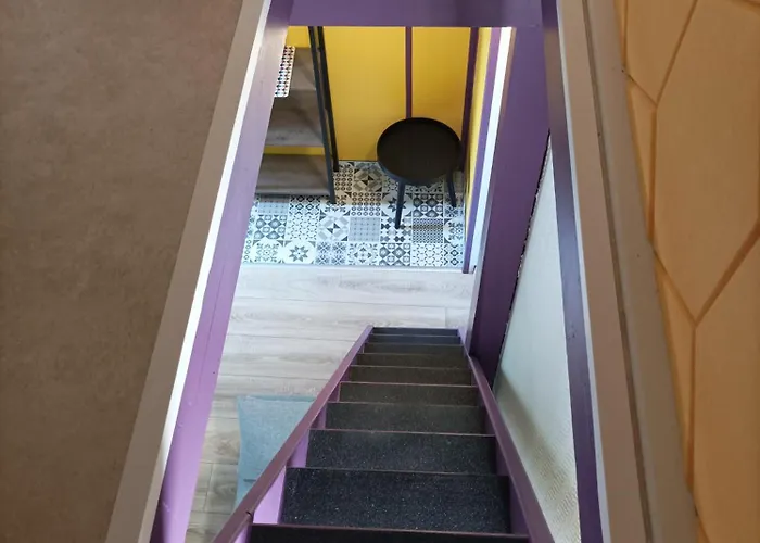 Pop Rock - La Note Bleue 公寓 Sainte-Radégonde-des-Noyers