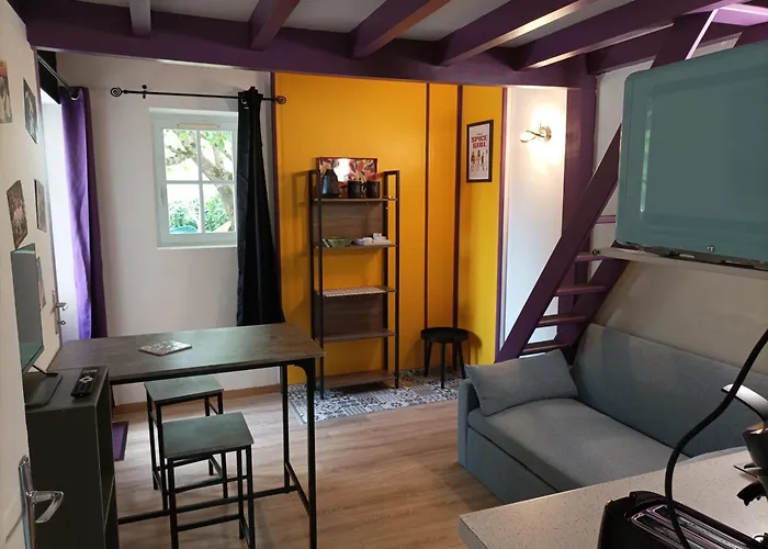 Pop Rock - La Note Bleue 公寓 Sainte-Radégonde-des-Noyers