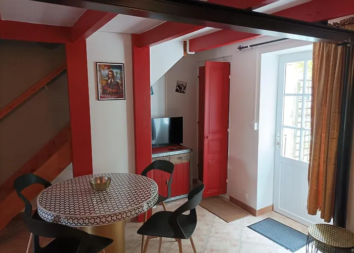 公寓 Pop Rock - La Note Bleue Sainte-Radégonde-des-Noyers