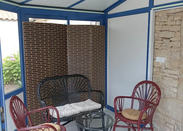 Pop Rock - La Note Bleue 公寓 Sainte-Radégonde-des-Noyers